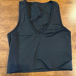 Athleta crop top